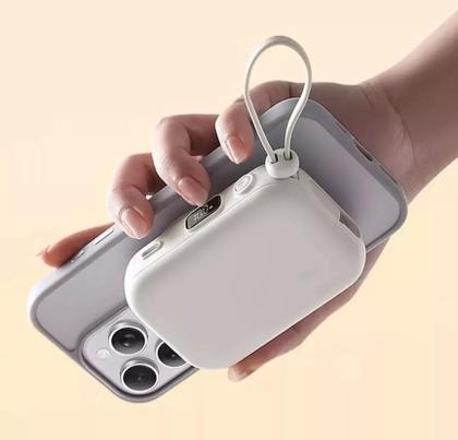 Imagem de Power Bank Turbo 22.5W Kaidi Indutivo 10.000mah - Branco