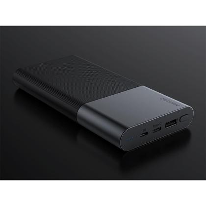 Imagem de Power Bank Universal Geonav, 14.000mAh, Cinza Espacial - PB14KAL