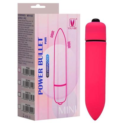 Imagem de Power Bullet Plus 10 Vibrações