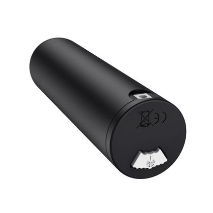 Imagem de Power Bullet Preto Recarregável com 10 Modos de Vibração