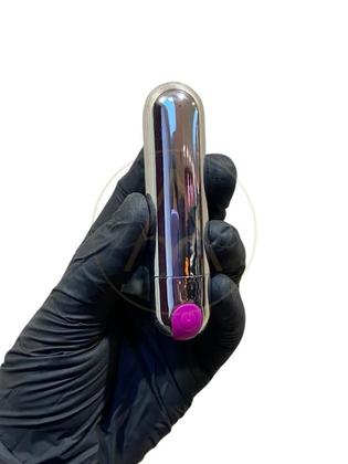Imagem de Power Bullet Recarregável com 10 Modos de Vibração  Resistente à Água