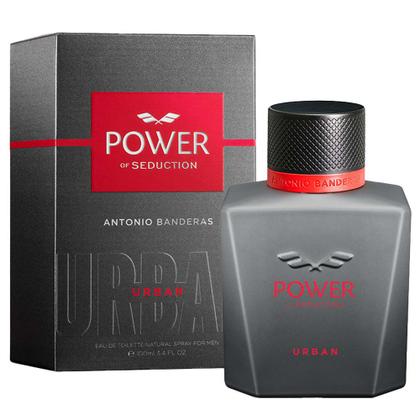 Imagem de Power of Seduction Power Urban Banderas - Perfume Masculino - EDT