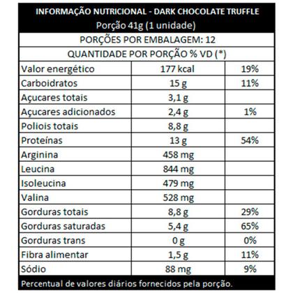 Imagem de Power Protein Bar 41g (CX 12 Un) - Max Titanium