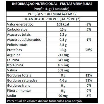Imagem de Power Protein Bar 41g (CX 12 Un) - Max Titanium