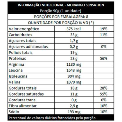 Imagem de Power Protein Bar 90g (CX 8 Un) - Max Titanium
