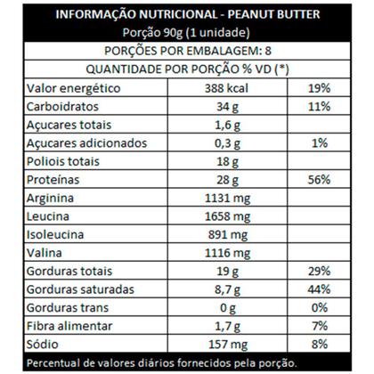 Imagem de Power Protein Bar 90g (CX 8 Un) - Max Titanium