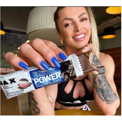 Imagem de Power Protein Bar (90g) - Sabor: Napolitano