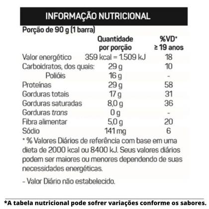 Imagem de Power Protein Bar (Caixa c/ 12un de 41g) Max Titanium