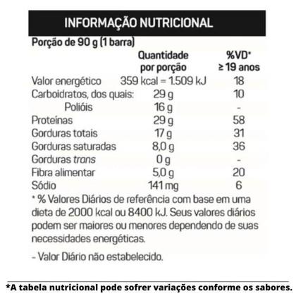 Imagem de Power Protein Bar (Caixa c/ 12un de 41g) Max Titanium