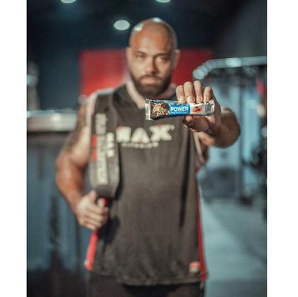 Imagem de Power Protein Bar Caixa com 12 Unidades (492g) - Sabor: Dark Chocolate Truffle