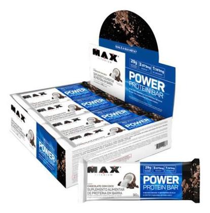 Imagem de Power Protein Bar (Cx Com 8Un De 90G)- Frutas Vermelhas