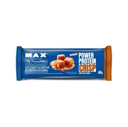 Imagem de Power Protein Crisp Bar (44g) - Sabor: Milk Caramel