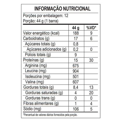 Imagem de Power protein crisp barra de proteina caixa 12 un de 44g cookies max titanium