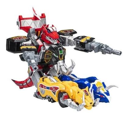 Power Ranger Deluxe Collection Mighty Morphin MZ0101 Dino Megazord