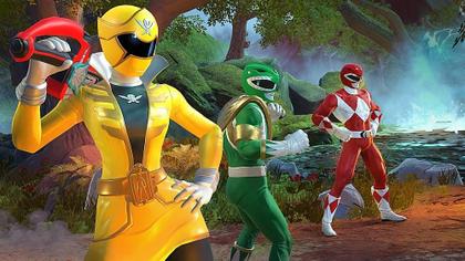 Nintendo Switch Power Rangers: Battle for the Grid Super Maximum Games Power Rangers: Battle For The Grid-Super Edition