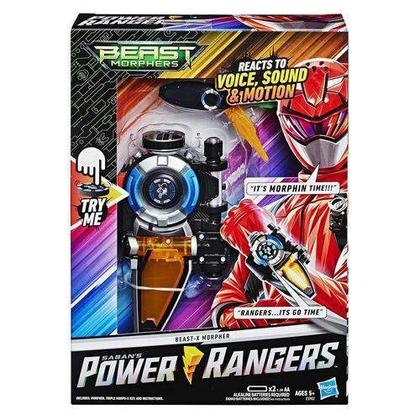 Power Rangers Beast Morphers Morfador Beast X Com 30 Sons e Luz