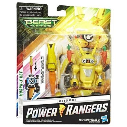 Power Rangers Beast Morphers Robo Jack Beastbot E5915 - Hasbro