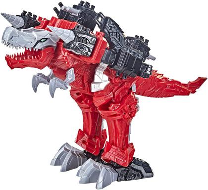 Power Rangers Dino Fury T-Rex Champion Zord Hasbro F1398 - Bonecos