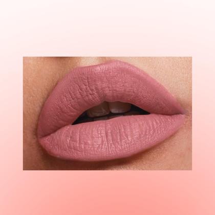Imagem de Power Stay Avon Batom Líquido Matte 16h cor Toque Rose 6ml