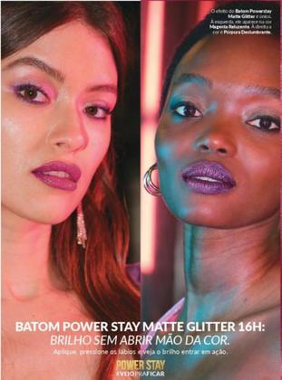 Imagem de Power Stay Matte Glitter Effect Batom Líquido 7 ml - Avon