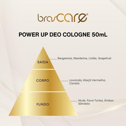 Imagem de Power Up Deo Cologne 50mL