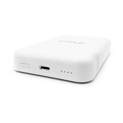 Imagem de PowerBank Carregador Portátil 10000 mAH Magnético Compatível Com Iphone Anatel Original A'GOLD