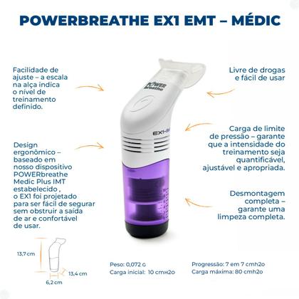Imagem de Powerbreathe EX 1 - MEDIC
