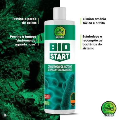 Imagem de Powerfert Bio Start 1 L Ciclagem Rápida Aquários Água Doce