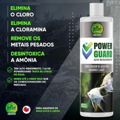 Imagem de Powerfert Powerguard Condicionador Para Aquarios 100Ml