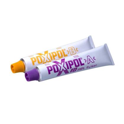Imagem de Poxipol Solda Plástica 10 Minutos Trasparente 16g