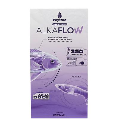 Imagem de Poytara Chemicals Alkaflow Alcalinizante 20ml Água Doce