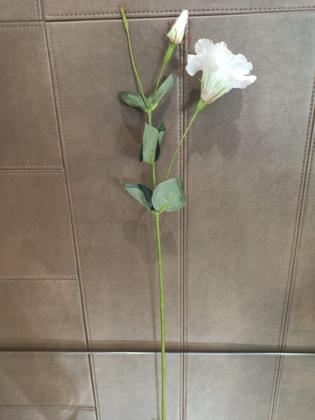 Imagem de PP Planta Rosa Branca Artificial - Und