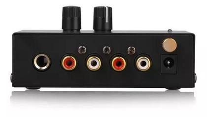 Imagem de Pp500 Phono Preamp Entrada  Estéreo De Baixo Ruído Saída
