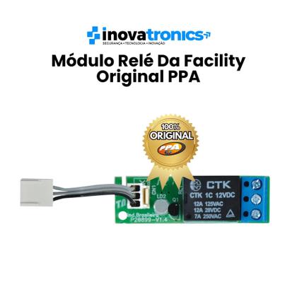 Imagem de PPA Módulo Rele Da Facility