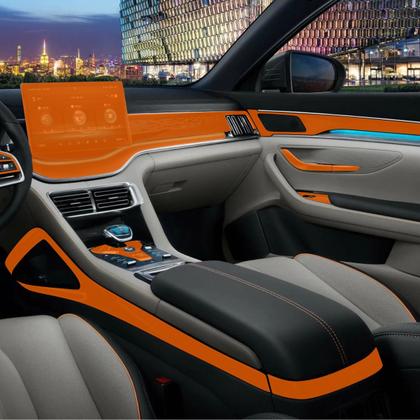 Imagem de PPF Interior Completo Multimídia Fosca BYD Song Plus 23 24