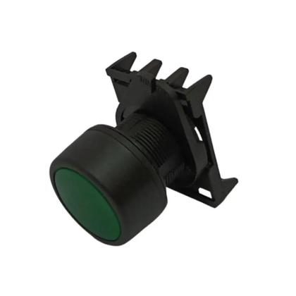 Imagem de PPRN2 Botão Diam.22mm S/Retenção Faceado Verde Não Luminoso Giovenzana