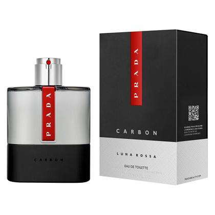 PRADA Carbon 香水 150ml Prada Luna Rossa Carbon EDT Perfume Masculino 150ml - Perfume