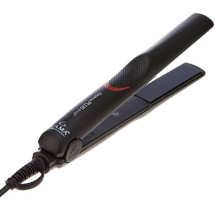 Imagem de Prancha Alisadora de Cabelo Gama Italy Eleganza Plus Chapinha Cerâmica 210º C Bivolt