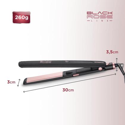 Imagem de Prancha Alisadora Mondial Black Rose P-27