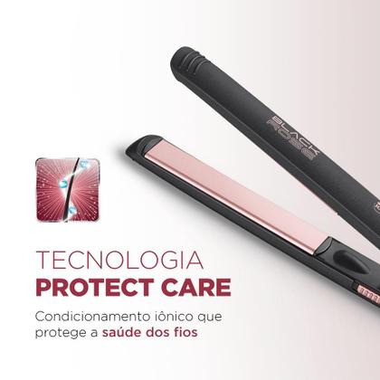 Imagem de Prancha Alisadora Mondial Black Rose P-27