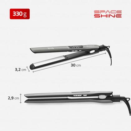 Imagem de Prancha Alisadora P-25 Space Shine 50W Grafite Bivolt Mondial