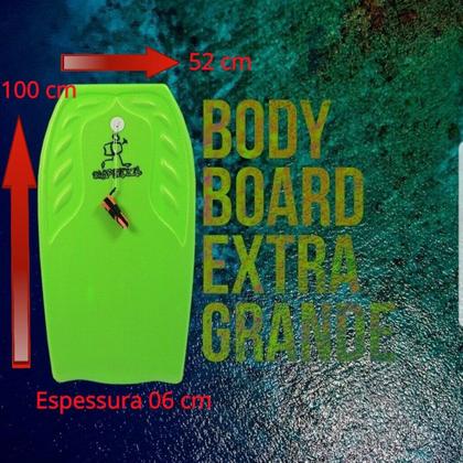 Imagem de Prancha Bodyboard Grande Comp 100 Larg 52 Alt 06