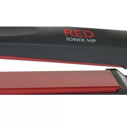 Prancha Cabelos Cerâmica Gama Italy Red Ionix Thermalplus Bivolt