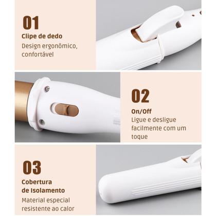 Imagem de Prancha Chapinha 2 Em 1 Alisadora E Modeladora Cachos 30Mm