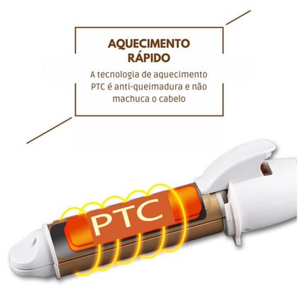 Imagem de Prancha Chapinha 2 Em 1 Alisadora E Modeladora Cachos 30Mm