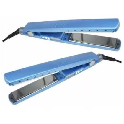 Imagem de Prancha Chapinha Alisadora Cerâmica Profissional Salão de Cabelo Bivolt 110V/220V