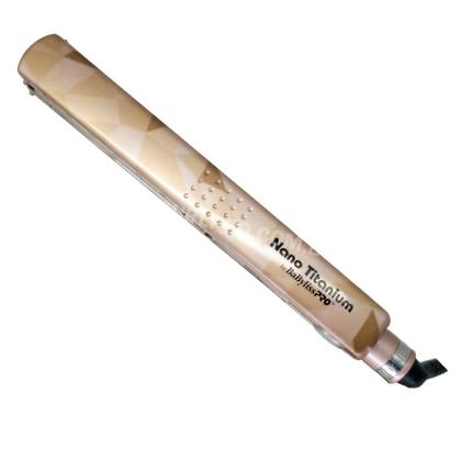 Imagem de Prancha/ Chapinha Babyliss Pro Nano Titanium para progressiva/ para alisar - Vetro Rose Gold 1 ¹/4 450ºF (230ºC) Original By Roger