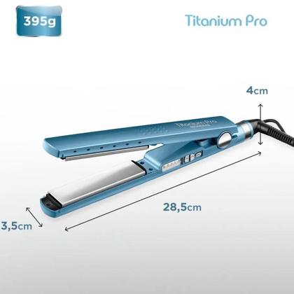 Imagem de Prancha Chapinha de Cabelo 450F Cerâmica Lacrada Painel Digital