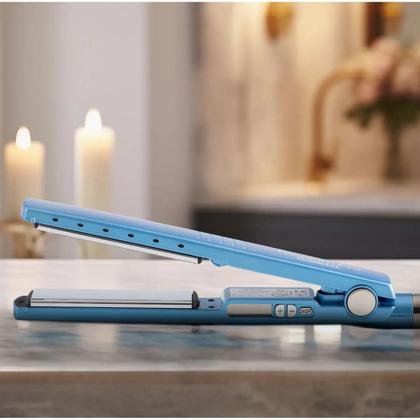 Imagem de Prancha Chapinha de Cabelo 450F Cerâmica Lacrada Painel Digital