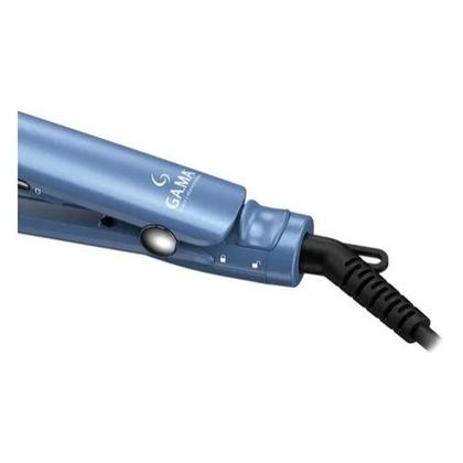 Imagem de Prancha Chapinha Elegance Blue Titanium 3D Gama - Bivolt